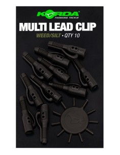 Korda lead clip pin weed silt 10unds