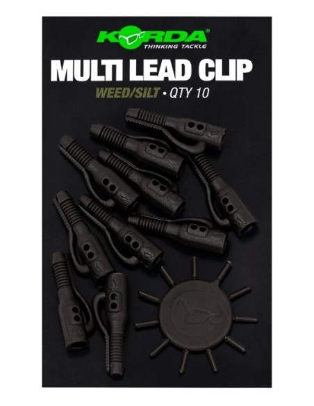Korda lead clip pin weed silt 10unds