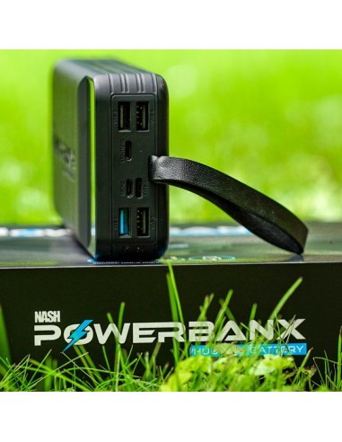 nash powerbanx hub 30k battery