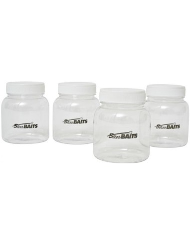 Starbaits bottle set 4unds