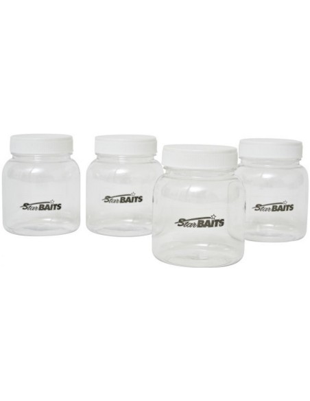 Starbaits bottle set 4unds