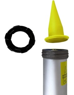 Carp spirit pneumatic bait gun 0.6l 2