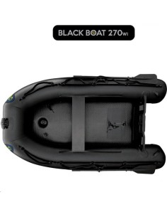 Carp spirit black boat 270WI
