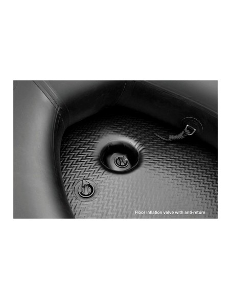 Carp spirit black boat 270WI