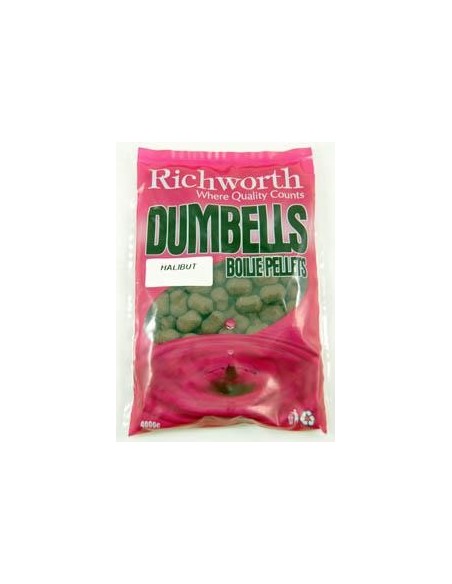 Dumbells halibut 400g
