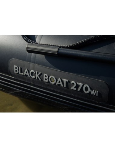Carp spirit black boat 270WI
