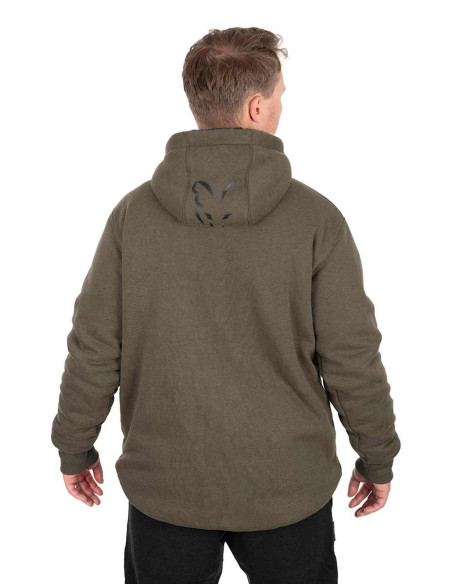 Fox sherpa jacket green & black talla L