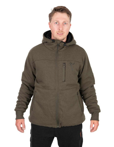 Fox sherpa jacket green & black talla L