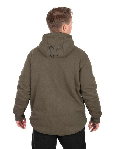 Fox sherpa jacket green & black talla XXL