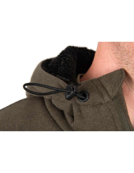 Fox sherpa jacket green & black talla XXL