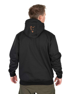 Fox solf shell jacket black & orange talla XXL 2