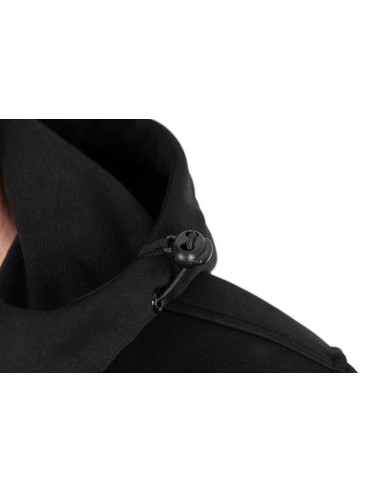 Fox solf shell jacket black & orange talla XXL