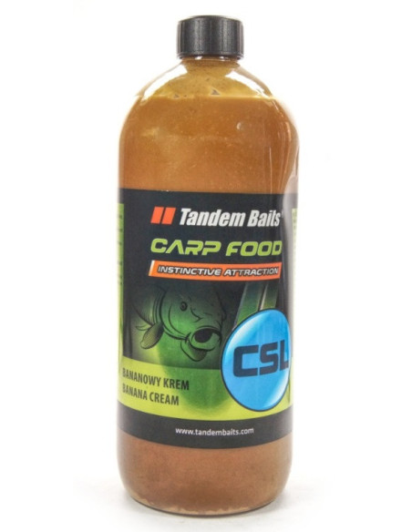 Tandem baits csl banana cream 1000ml