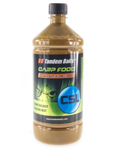 Tandem baits csl black halibut 1000ml