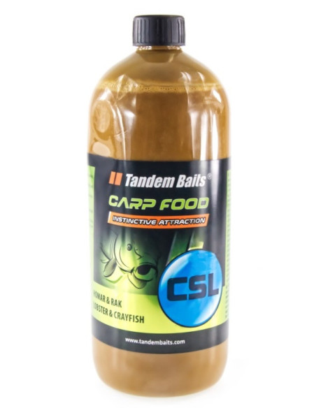 Tandem baits csl lobster crayfish 1000ml