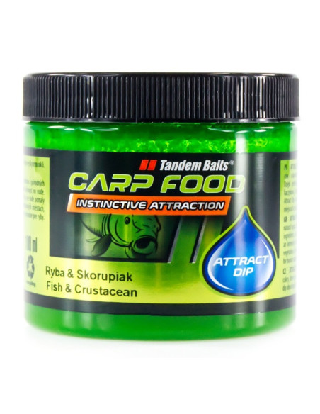Tandem baits attract dip fish crustaceo 100ml