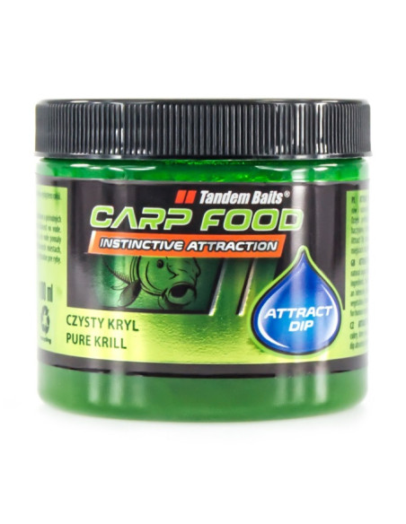 Tandem baits attract dip pure krill 100ml