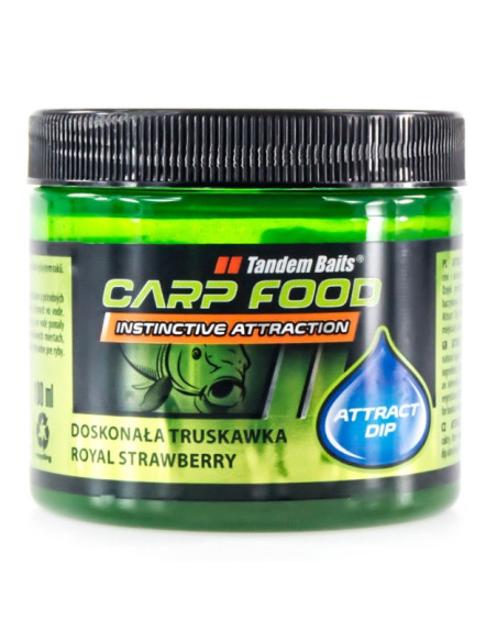 Tandem baits attract dip royal strawberry 100ml