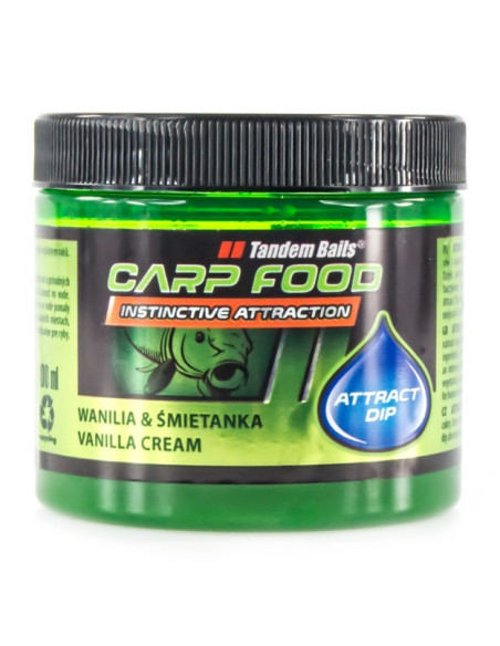 Tandem baits attract dip vainilla cream 100ml