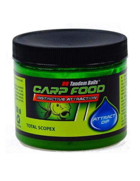 Tandem baits attract dip total scopex 100ml