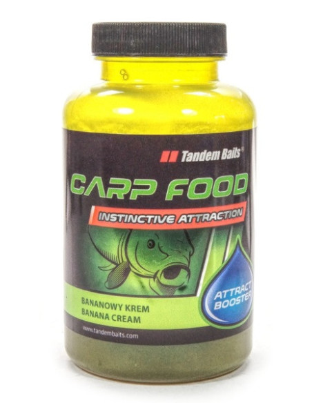 Tandem baits attract booster banana cream 300ml