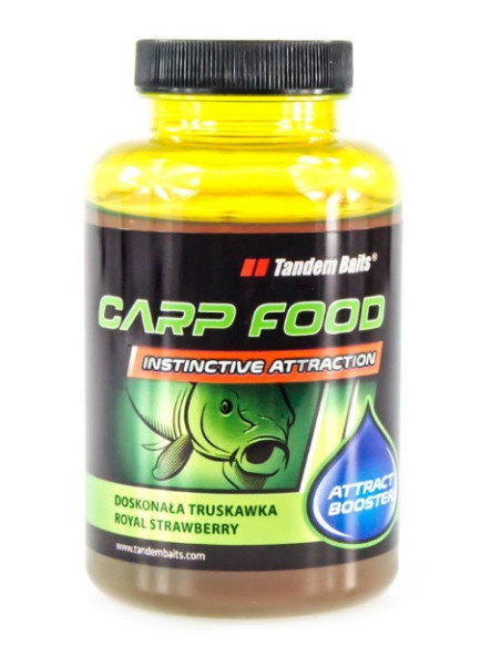 Tandem baits attract booster royal strawberry 300ml