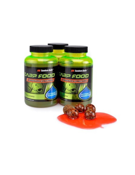 Tandem baits attract booster royal strawberry 300ml