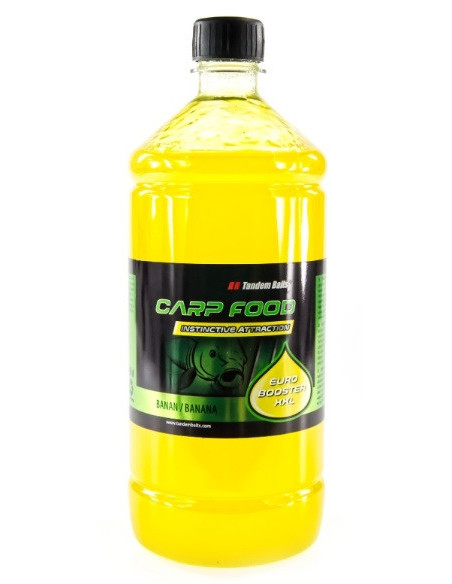 Tandem baits euro booster XXL banana 1L