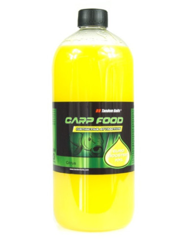Tandem baits euro booster xxl citrus 1l