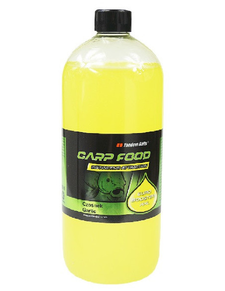 Tandem baits euro booster XXL garlic(ajo) 1L