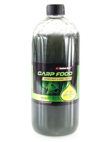 Tandem baits euro booster XXL halibut 1L