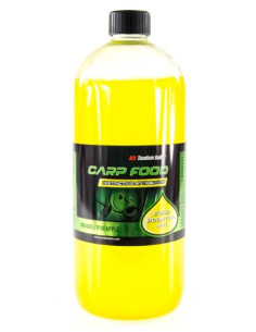 Tandem baits euro booster XXL pineapple 1L