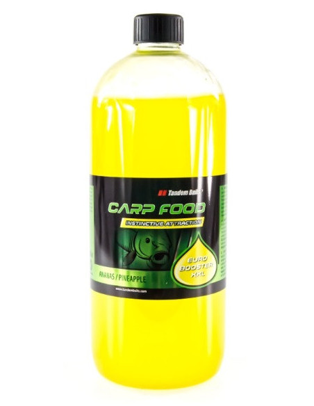 Tandem baits euro booster XXL pineapple 1L