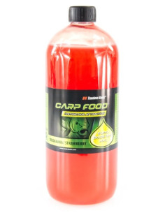 Tandem baits euro booster XXL straberry 1L