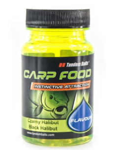 Tandem baits flavour black halibut 70ml