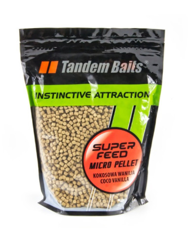 Tandem baits micro pellets coco vainilla  6mm 1kg