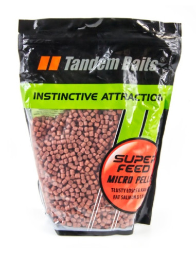 Tandem baits micro pellets salmon caviar  6mm 1kg