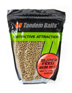 Tandem baits micro pellets fish & robin red  6mm 1kg