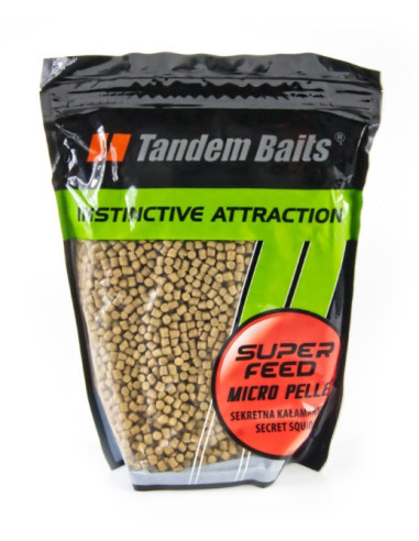 Tandem baits micro pellets secret squid  6mm 1kg