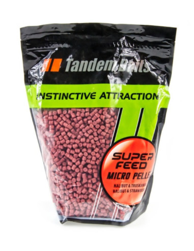 Tandem baits micro pellets squid orange 6mm 1kg