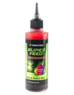 Tandem baits speed booster chilli & robin red 100ml