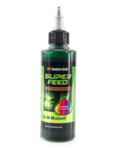 Tandem baits speed booster glm mussel 100ml