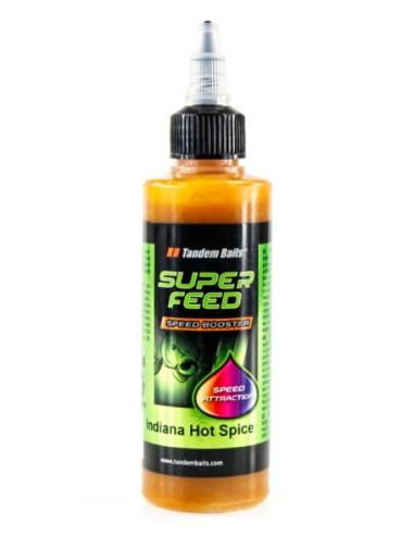 Tandem baits speed booster indiana hot spice 100ml