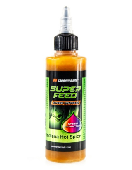 Tandem baits speed booster indiana hot spice 100ml