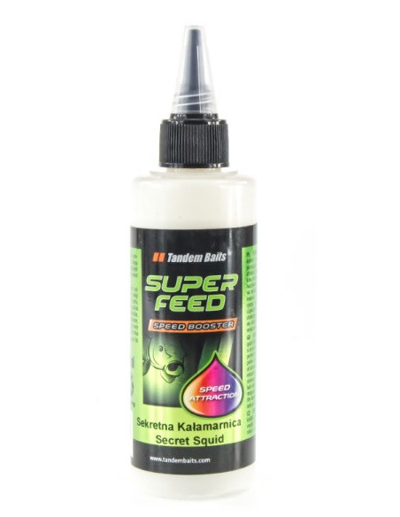 Tandem baits speed booster secret squid 100ml