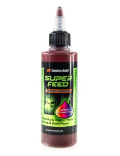 Tandem baits speed booster shrimp black pepper 100ml