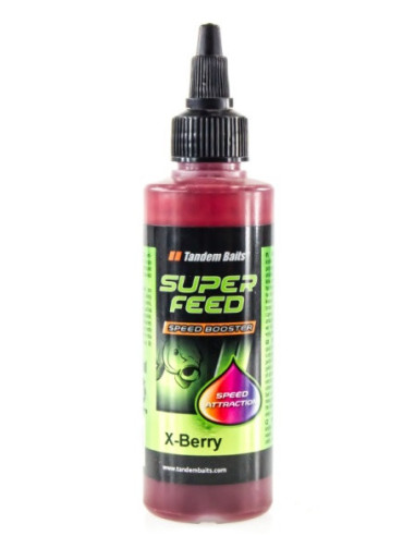 Tandem baits speed booster x-berry 100ml