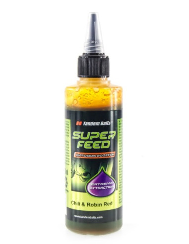 Tandem baits diffusion booster chilli robin red 100ml