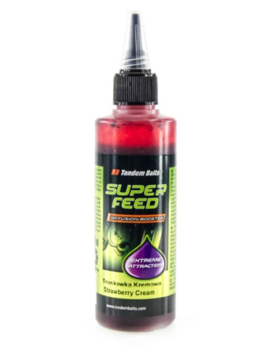 Tandem baits diffusion booster straberry cream 100ml