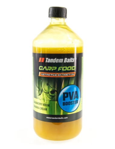 Tandem liquid pva booster banana cream 1000ml